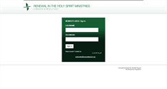 Desktop Screenshot of members.renewallebanon.org